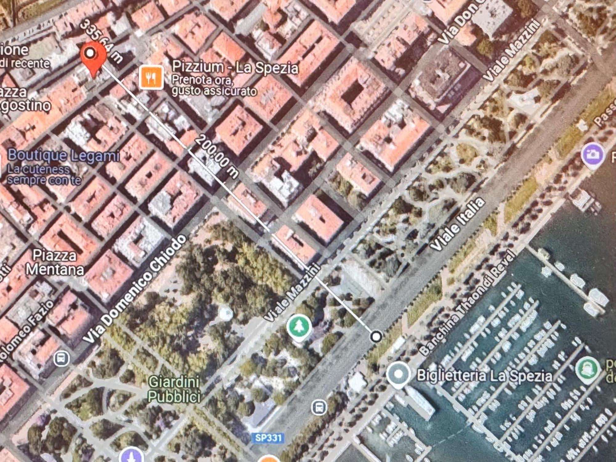 Greige Apartment La Spezia Eksteriør billede